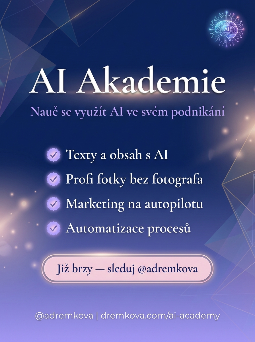 Promo banner AI akademie