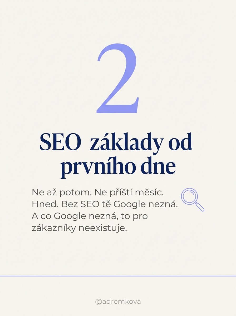 Tip: SEO základy