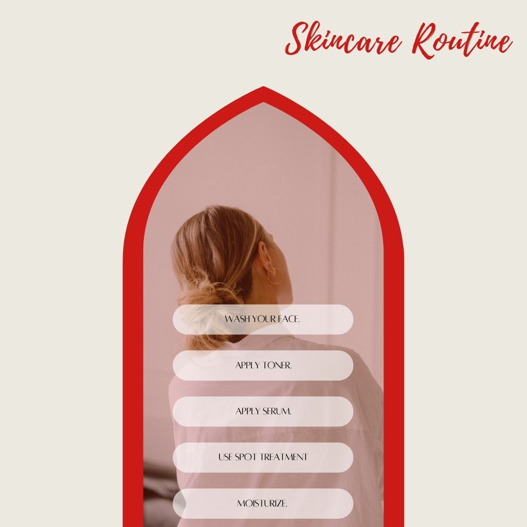 Skincare routine krok za krokem