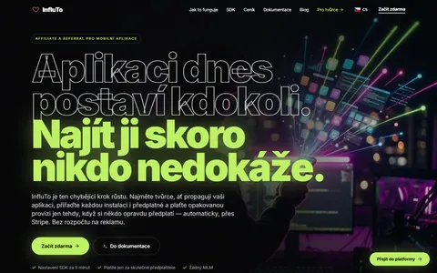 Náhled projektu InfluTo
