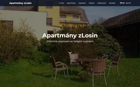 Náhled projektu Apartmány zLosin