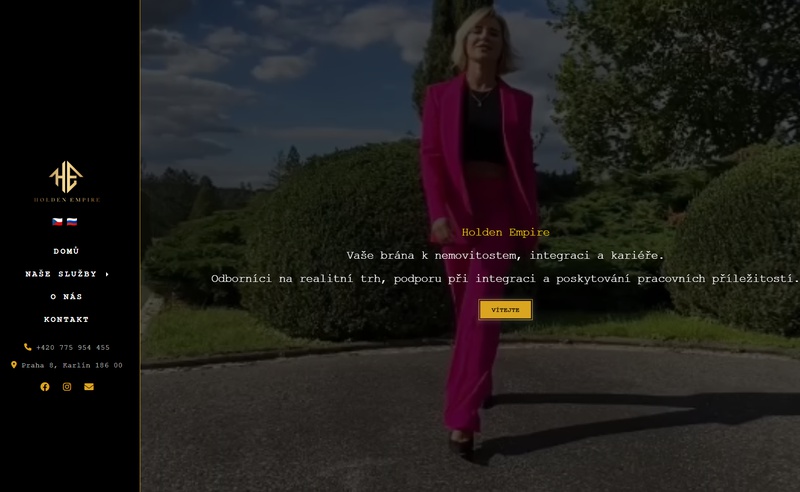 Holden Empire - Realitní a imigrační agentura