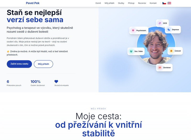 PekPavel.com - Web psychologa a terapeuta