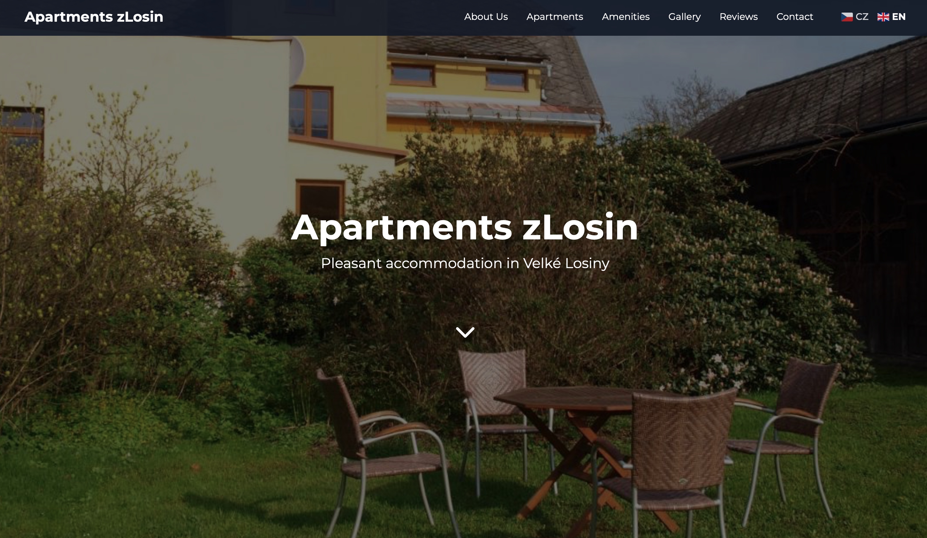 Apartmány zLosin