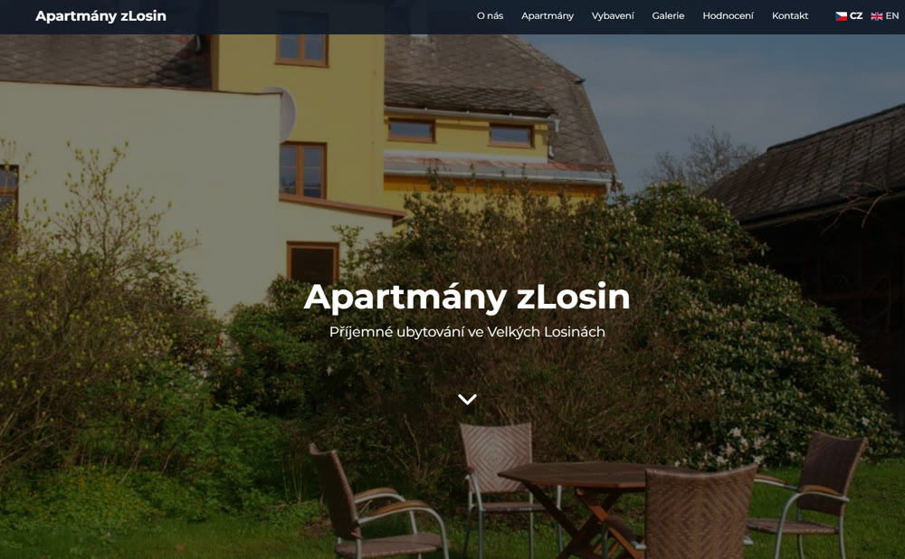 zLosin.cz — полное превью сайта